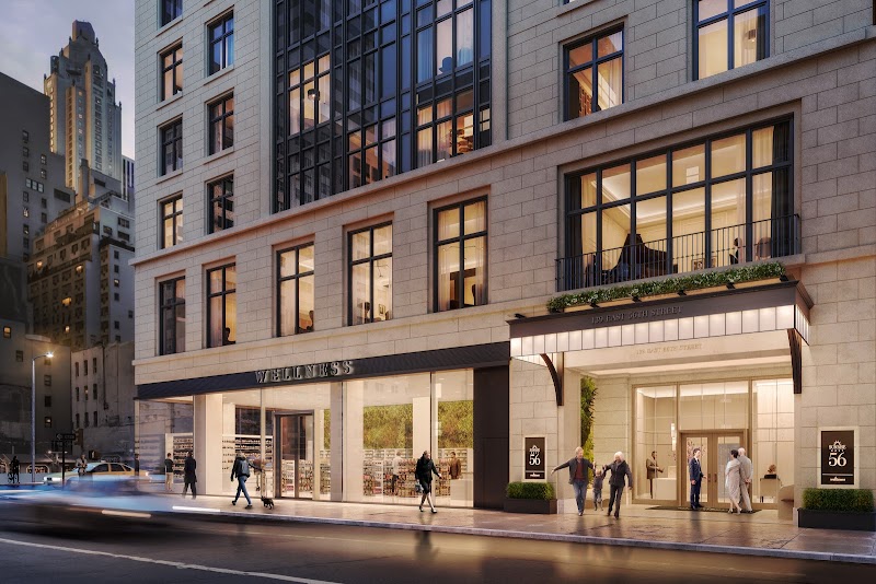 Sunrise at East 56th