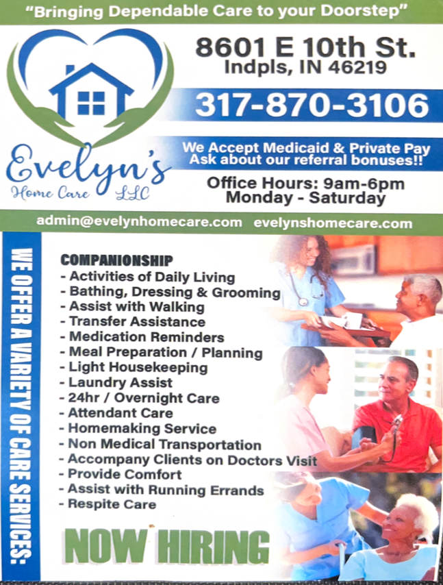 Evelyn's Home Care LLC