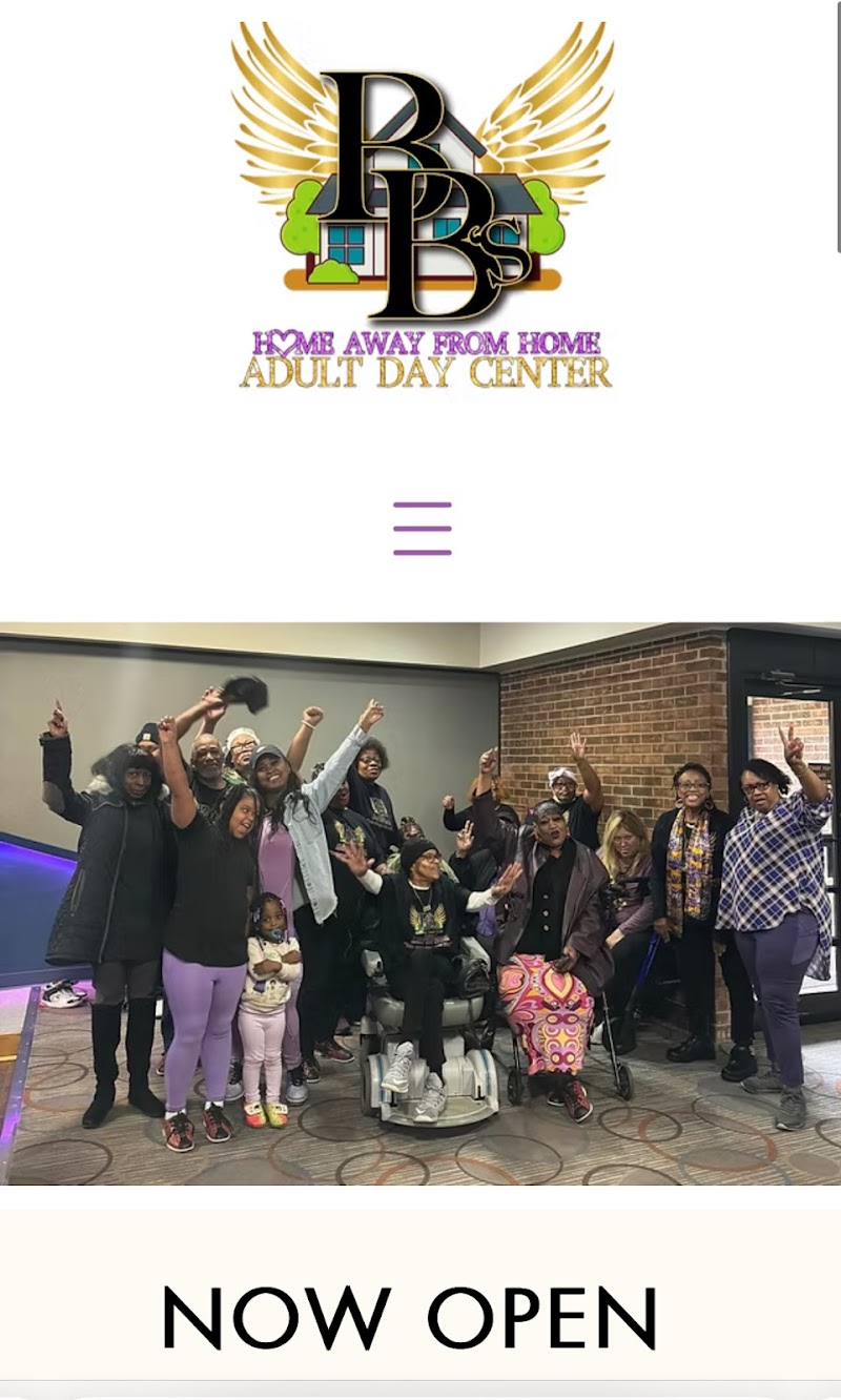 BB's Home Away From Home Adult Day Center INC