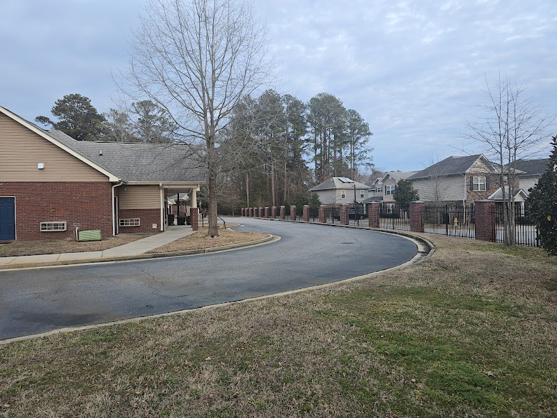 Terrace At Edinburgh