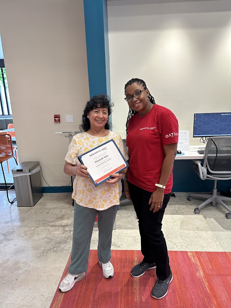 Senior Planet from AARP Technology-Themed Community Center in Wynwood