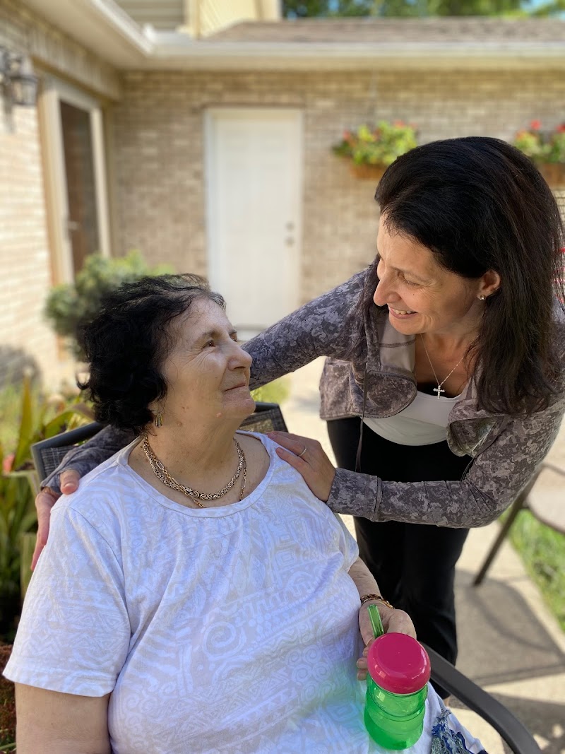 Senior Care Avon Lake White Orchid