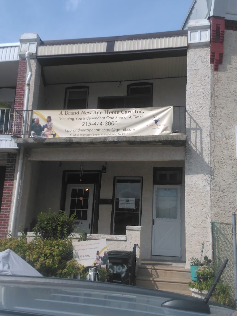 A BRAND NEW AGE HOME CARE