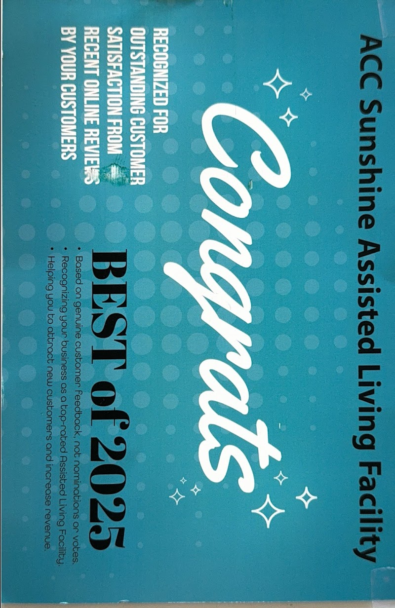 ACC Sunshine Assisted Living Facility