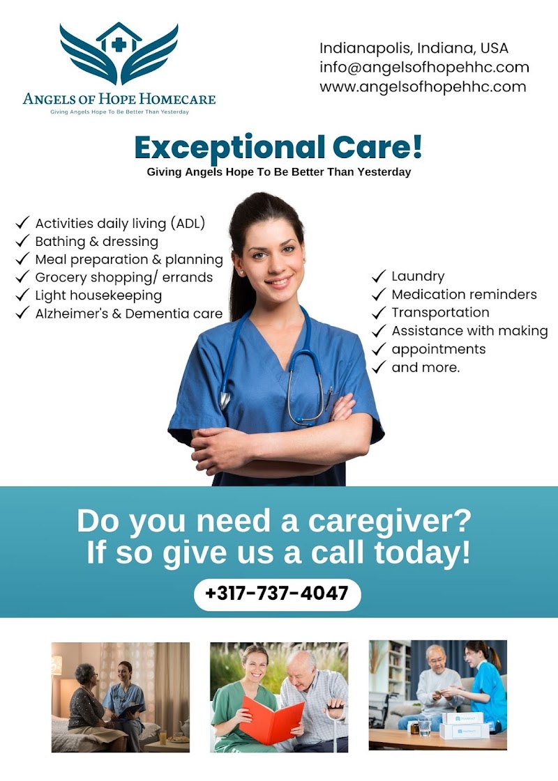 ANGELS OF HOPE HOME CARE LLC