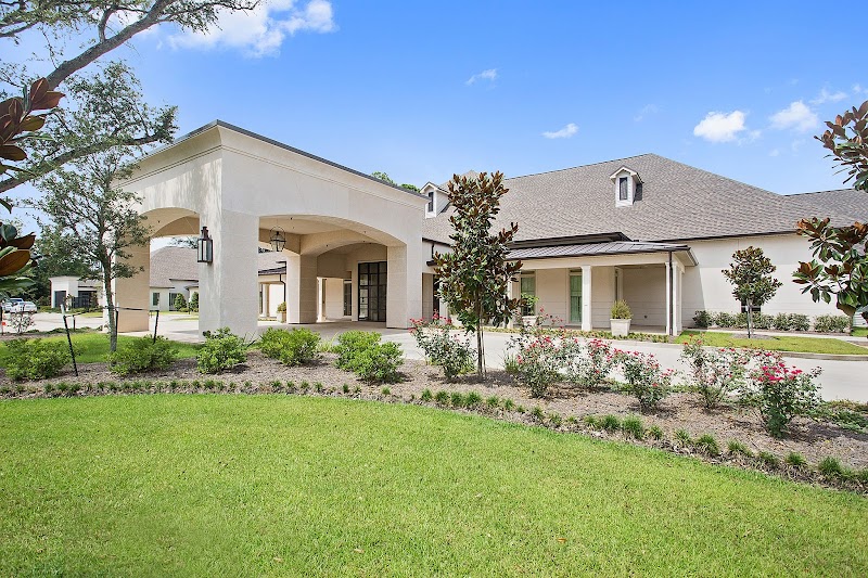 The Peristyle at Beau West