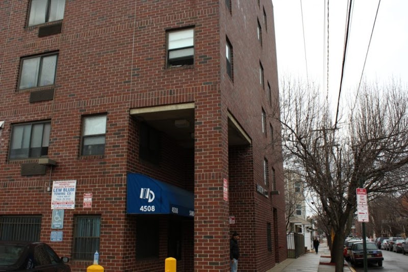 Mercy-Douglass Sansom House