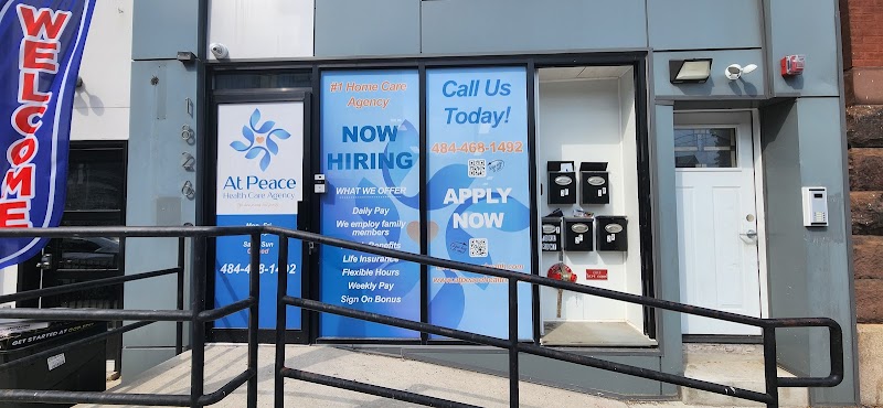 At Peace Home Care Agency In Philadelphia